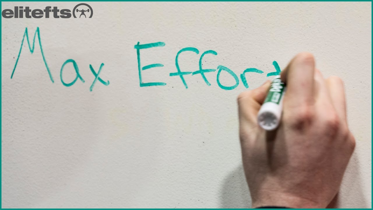Build Your Own Conjugate Program (Max Effort/Dynamic Effort)