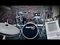 EFNOTE 5X electronic drum sound module demo with drum-tec diabolo e-drums