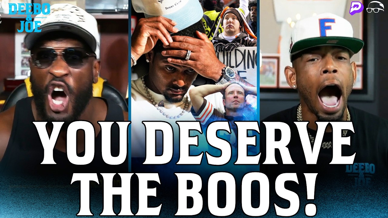 Joe Haden SNAPS on Deshaun Watson! You Want the BOOS to STOP? Then PLAY BETTER! | Deebo & Joe