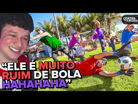 ARUAN REACTS: WHO IS THE BEST GOALKEEPER ON THE FARMS? (RENATO GARCIA) - Aruan's Cuts