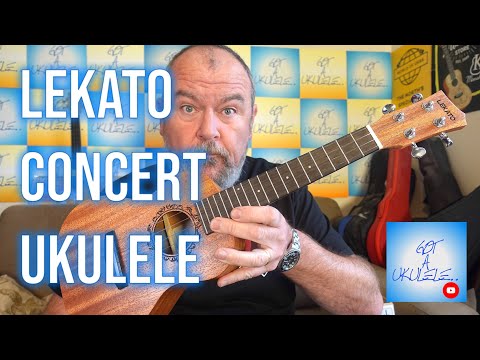 Got A Ukulele Reviews - Lekato Concert Ukulele