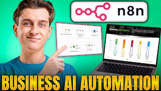 How to Make Money Online Using n8n's AI Workflows (Tutorial Step-by-step)