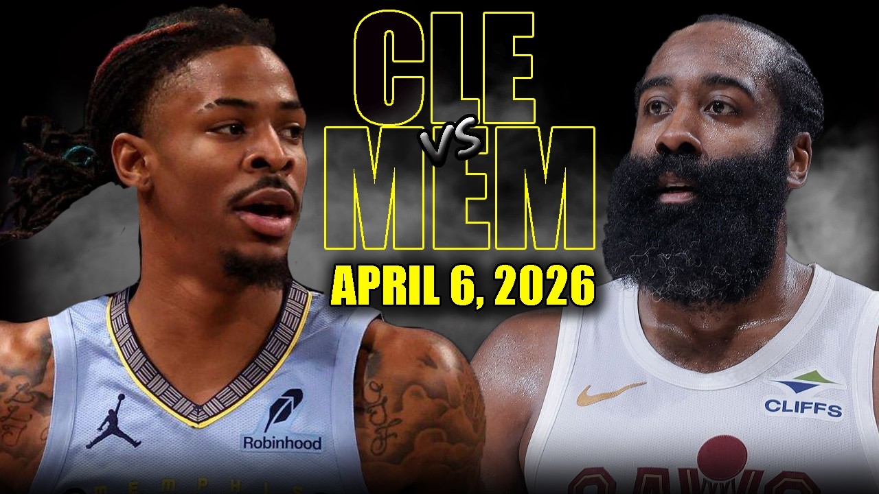 4월7일 클리블랜드 맴피스 NBA 하이라이트