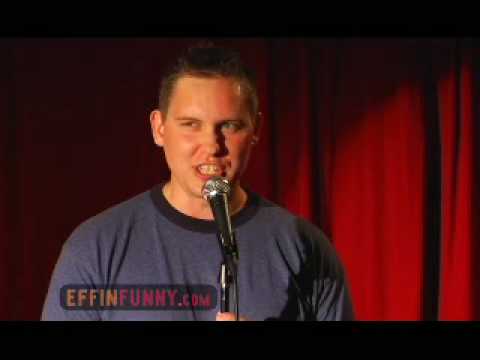 Tom Clark Effinfunny Stand Up - Too Polite