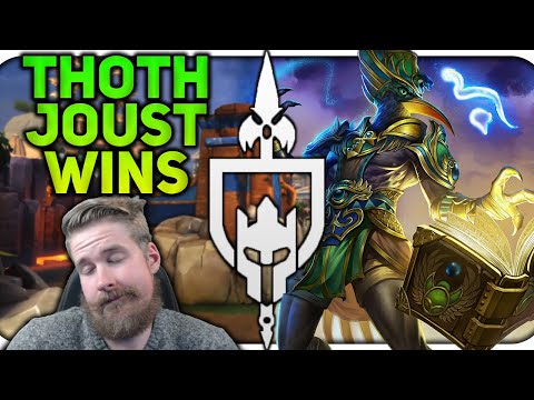 THOTH DAMAGE WINS JOUST GAMES PERIOD!