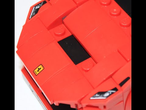 LEGO Ferrari F8 Tributo
