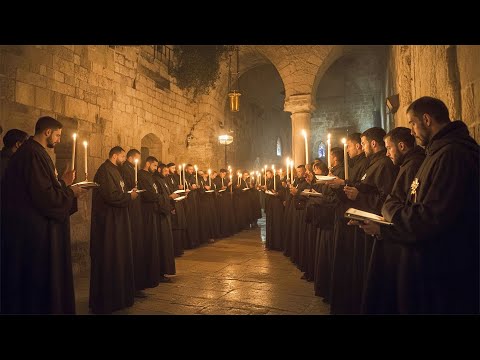 Gregorian Chants - Prayer Chants of Benedictine Monks in the Monastery - Prayer Catholic