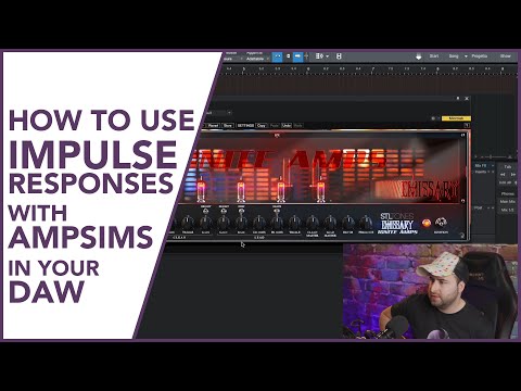 HOW TO USE IMPULSE RESPONSES WITH AMPSIMS IN YOUR DAW