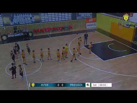 U19: Inter Bratislava - MBA Prievidza