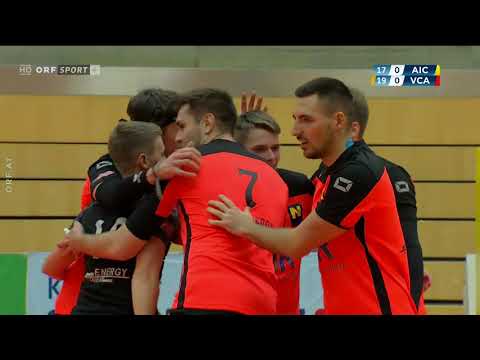 FernG'schaut am 23.02.2021 - ORF - Volleyball Cupfinale der Herren, Aich/Dob-Amstetten, Highlights