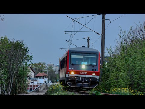 Horn Concert / Concert de goarne/ automotor / DMU  Duewag VT BR 628 /928 228 în / in Timisoara