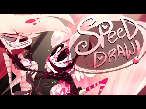 SPEED DRAW- Family (Hazbin Hotel)- Vivziepop