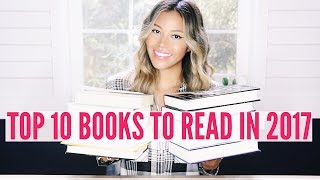 TOP 10 BOOKS I WANT TO READ IN 2017 | Ameriie