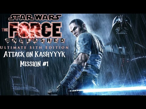 Star Wars The Force Unleashed: Attack on Kashyyyk
