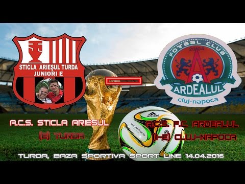 A C S  STICLA ARIEȘUL {E} Turda - A C S  F C  ARDEALUL {1 E} Cluj Napoca