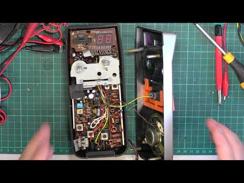 Cybernet ZX1 UK CB27/81 CB radio (Emergency kit 4W 40ch) -  Service  adjustments & repair.