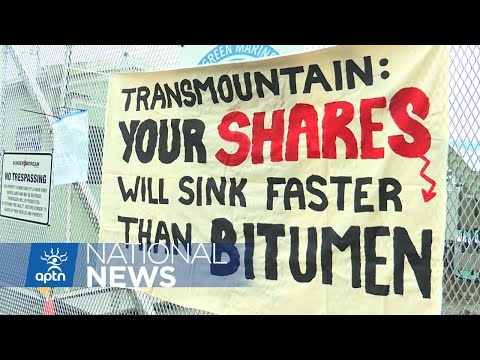 Kinder Morgan holds annual shareholders meeting | APTN News