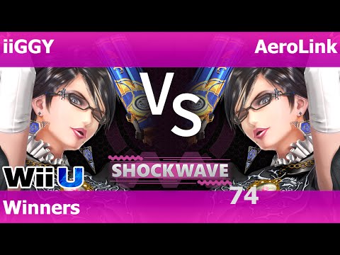 SW Plano 74 - iiGGY (Bayonetta) vs Evo G | AeroLink (Bayonetta) Winners - Smash 4