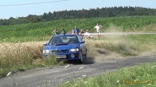 preview picture of video 'Rally Sprint Zamarski 2013 - Action'