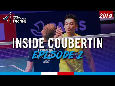 INSIDE COUBERTIN - épisode 2 - Brice Leverdez VS Lin Dan