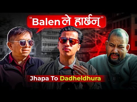 I Asked People From All 77 Districts: Vote K Ma?