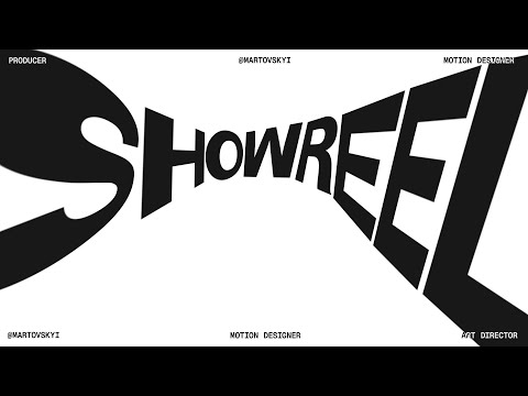 Motion Design Showreel 2025 – Bohdan Martovskyi