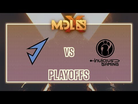 [MDL Chengdu Major] Invictus Gaming vs J.Storm - Game 1 - Playoffs