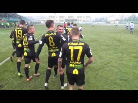 2016.11.26 Siarka - Puszcza Niepołomice 3:2 (1:1) - kulisy