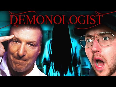 EXTREMER JUMPSCARE! ANGST & GEISTER-JAGD mit SCHRADIN und REPAZ! | The Demonologist | Part 2 | UNCUT
