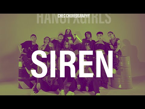 TGSN - Siren (ft Tlinh Rz Mas) | Hanoi XGirls | Chec Choreography
