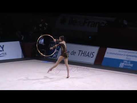 Viktoria SHYNKARENKO (UKR) hoop - 2012 Thiais AA