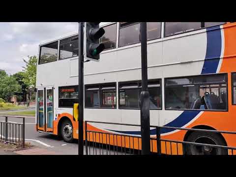 Gateshead Central Taxis V436 PDA Not in Service at Stamfordham Road in Slatyford