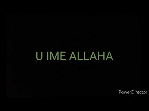 IMANSKI ŠARTI   1.razred