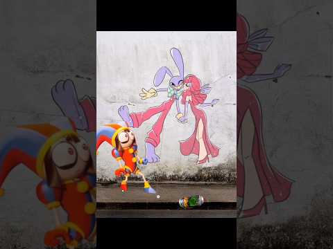 POV Amazing Graffiti | The Amazing Digital Circus 116 #animation #shorts #theamazingdigitalcircus