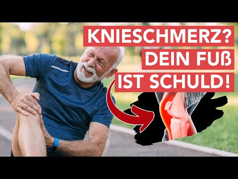 Knee pain? Your foot is to blame!