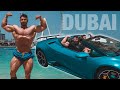 Bodybuilding Leben in Dubai | Rücken Workout im Binous Gym