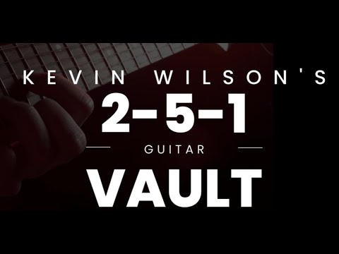 The 2-5-1 Guitar Vault