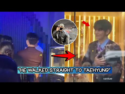 They Thought Jungkook Was Walking Out &mdash; But Taehyung Was the Only One He Was Looking For
