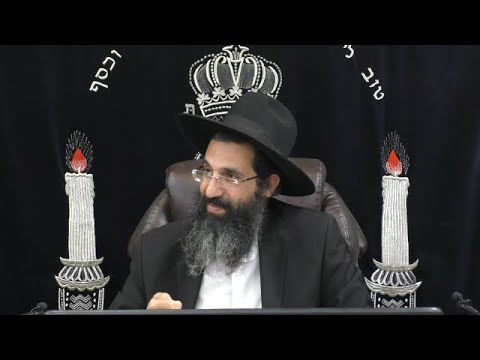 הלכות שבת - קנד' - בורר 🕯 משנה ברורה סימן שיט | חלק 568 | הרב שי עובד