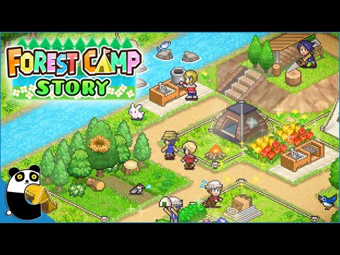 Forest Camp Story (2022)| PC Gameplay - YouTube