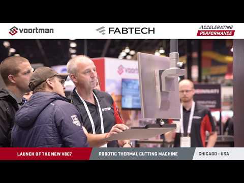 2020 VOORTMAN V807 plasma cutting | Maurice Cohen (3)