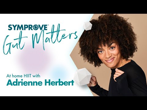 HIIT WITH ADRIENNE HERBERT | SYMPROVE GUT MATTERS