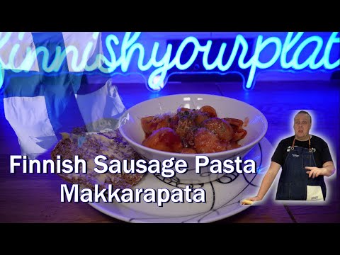 Sausage Pasta | Makkarapata