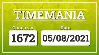 Capa de TIMEMANIA 1672