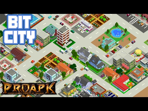 Bit City Android Gameplay - YouTube
