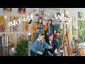 making art in ohio with very lovely people ✿ vlog