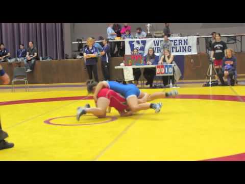 2012 Harry Geris Memorial Duals: 55 kg Brittney Faust (Missouri) vs. Brieana Delgado (Oklahoma)