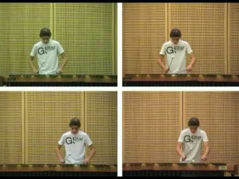 14-year-old plays 'Star Wars A Cappella' on marimba (John Williams Is The Man Tribute)