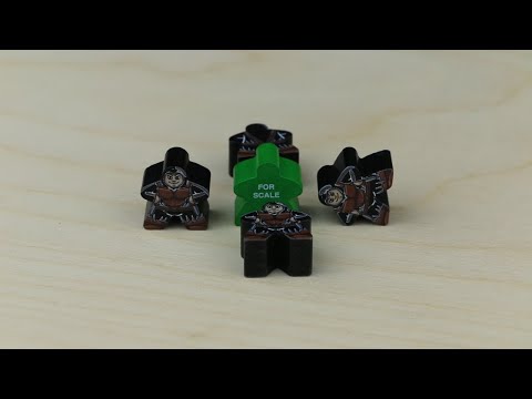 Rogue - Character Meeple video