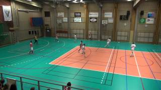 preview picture of video 'Vallentuna Indoor Cup, 2013, VBK- MOIF, gruppspel, 131213, Vallentuna BK, Markim Oresta IK'